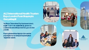 ALZ International Health Tourism Expo Londra Fuarı Başarıyla Gerçekleşti!
